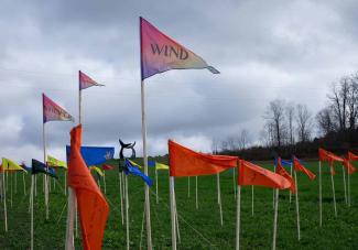 Whisper in the Wind Installation