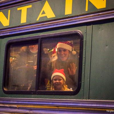 Polar Express Train Window