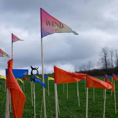 Whisper in the Wind Installation