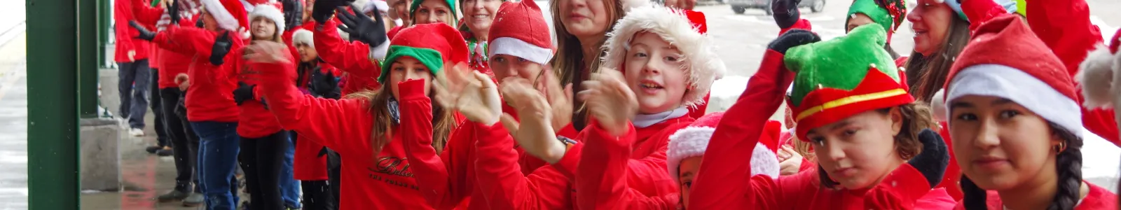 Elves at the Polar Express