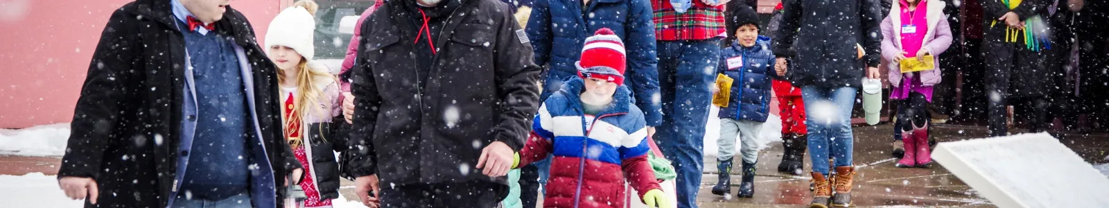 Boarding the Polar Express